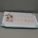 Pearhead My First Year Photo Moments Frame, Baby Monthly Milestone Photo Collage with 13 Inserts, Gender-Neutral Nursery Keepsake, White Frame with Beige Mat