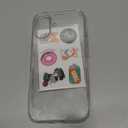 TAURI for iPhone 17 Case, Anti-Yellowing with Screen Protector, Military-Grade Protection Shockproof Slim Phone Case for iPhone 17, Clear