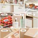 NIIMBOT Label Maker Machine Bluetooth Label Printer for School Home Office Organization, Wireless Mini Labeler D110 Upgraded Version, Label Machine with Label, White