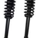 2PCs Front Shock Strut & Coil Spring Assembly Compatible with Jeep Grand Cherokee 2011-2015 & Dodge Durango 2011-2013 (Front Struts)