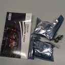 JAZZIO LED Car Door Light Projector Courtesy LED Laser Welcome Logo Lights Accessories Compatible with A1/A3/A4/A5/A6/Q3/Q5/Q7/A7/A8/R8/TT