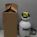 Chapin 20004 Pump Sprayer, 1Gallon SureSpray Translucent Tank with an Easy Fill FunnelTop Opening, Adjustable Cone Nozzle & 34" Long Reach Hose, Used for Fertilizer, Pesticides, Weeds & Pests