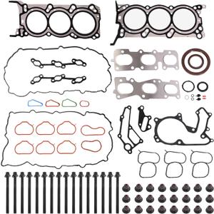 3.5L 3.3L Engine Head Gasket Set Head Bolt for Kia Sedona Sorento Cadenza 2011-2020, for Hyundai Santa Fe Azera 2010-2019 3.3L/3.5L V6 OE#223113CGA0 22311-3CGA0 22311-3CGA5 22311-3CGB0
