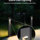 SUNVIE LED Low Voltage Landscape Lights 3W Pathway Lights Low Voltage 12-24V Landscape Path Lights 3000K CRI 90+ Aluminum Waterproof Pathway Lighting for Walkway Garden Yard ETL Listed Cord, 12 Pack