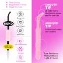 Pawotence Lash Extension Kit DIY 280pcs Lash Clusters Eyelash Extension Kit, 9-16mm 30D 40D Individual Lashes Kit with Lash Bond and Seal, Lash Tweezers for Self Use (30D&40D, 0.07D, 9-16mm, Kit)