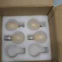 E12 G16 LED Globe Light Bulbs, Small Golf-Ball Size Round Bulb, 4W (40W Equivalent) 400 Lumens, 2700K Soft White, Dimmable, Frosted Glass, for Candelabra, Pendant, Sconce, Lamp, 10-Pack