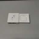 Apple AirPods 4 Wireless Earbuds, Bluetooth Headphones, with Active Noise Cancellation, Adaptive Audio, Transparency Mode, Personalized Spatial Audio, USB-C Charging Case, Wireless Charging, H2 Chip