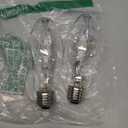 Bluex Bulbs, 2 Pack MH150/U/MED 150W Metal Halide Bulb Pulse Start ED17 Medium Base E26 Clear HID Lamp 14000 Lumens