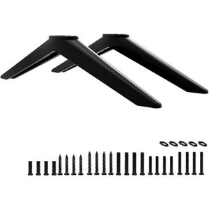 TV Legs for TCL Roku TV Stand Legs, for 28" 32" 40" 43" 49" 50" 55" 65" Roku Smart TV, Replacement Legs for TCL TV Legs 55S401 50S546 50S423 43S431 40S325 28S405 with Screws