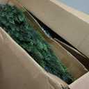 5FT Artificial Topiary Tree Beautiful Realistic Faux Cedar Pines Christmas Trees UV Rated Fake Shrubs for Front Porch Faux Plants Indoor and Outdoor Decor (2 Pack)