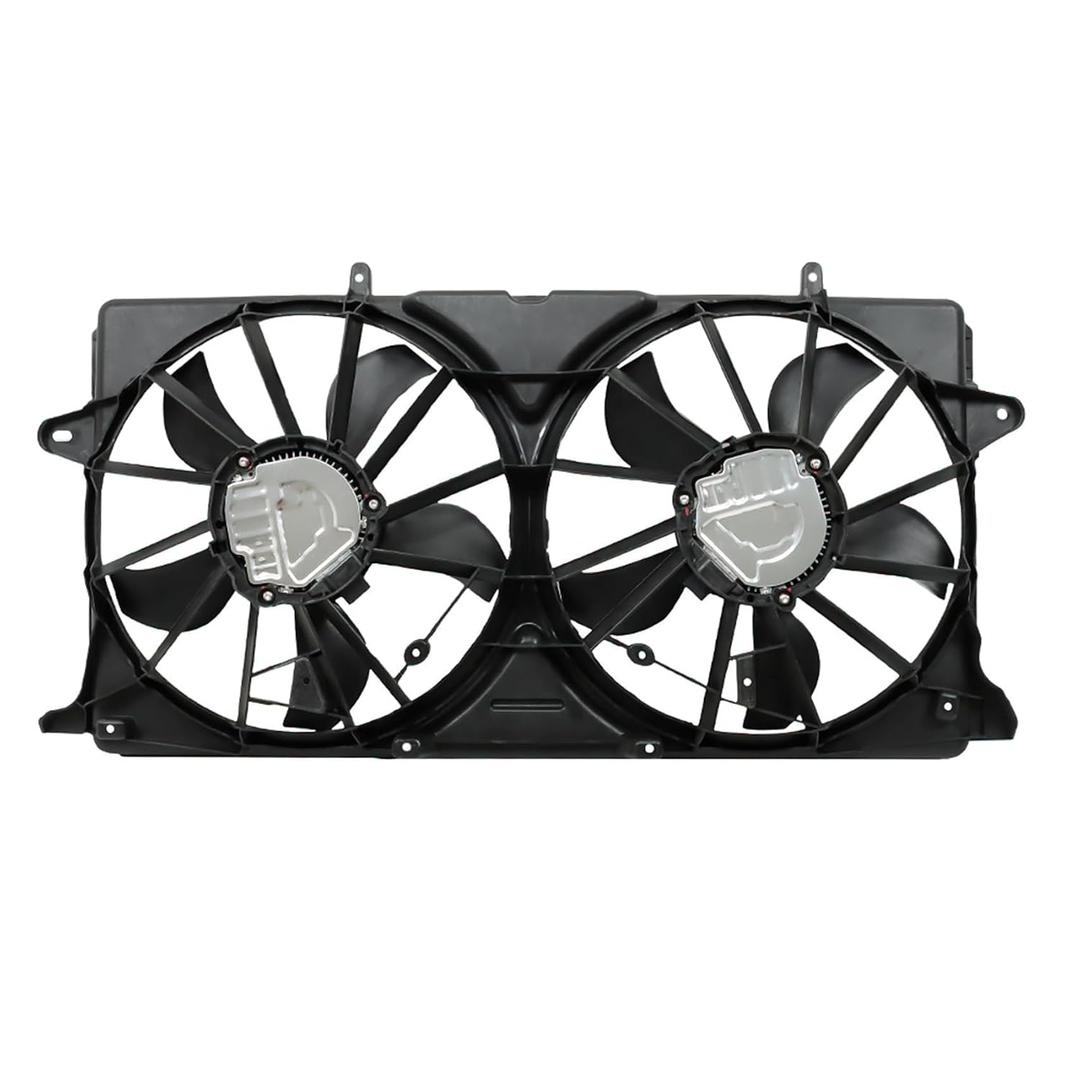 labwork Radiator Cooling Fan Replacement for Chevy Silverado 1500 Replacement for Sierra 1500 2015-2019 GM3115291 23123635