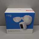 Ring Floodlight Cam Wired Plus (newest model), Outdoor home or business security with motion-activated 1080p HD video and floodlights, White