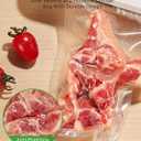 Syntus 100 Count Vacuum Sealer Bags Gallon 11 x 16 inch for Seal a Meal, Commercial Grade BPA Free Heavy Duty Precut Seal Bags, Food Vac Bags for Storage, Meal Prep or Sous Vide