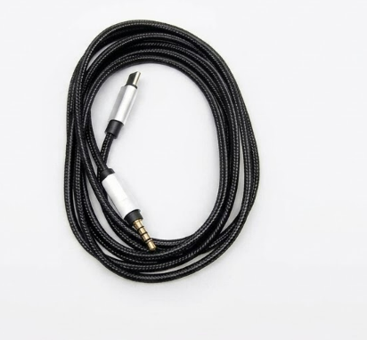 ACX USB C TO 3,5MM CABLE 6FT BK