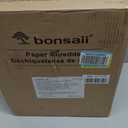 Bonsaii 15-Sheet Office Paper Shredder, 40 Mins Heavy Duty Shredder for Home Office, Crosscut Shreder with Anti-Jam System & P-4 High Security Supports CD/Credit Cards/Staple,5 Gal Pullout Bin C169-B