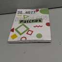 NICEVINYL Embroidered Iron-on Patches Applique: 72Pcs Random Assorted Decorative Patches Iron on/Sew on for Clothing Accessories (Colorful)