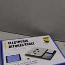 Dual Platform Food Kitchen Scale with 0.01g/0.001oz High Precision, 15kg/33lb Bakery Scale, Dual Accuracy Kitchen Scale for Sourdough Bread, Baking and Cooking with 7 Unit Tare and Totalizer