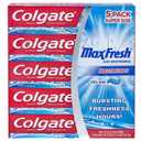 Colgate 292255 Maxfresh 7.6 Ounce (Pack of 5)