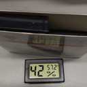 Humidity Meter Indoor Thermometer 6-Pack Mini Digital Thermometer Hygrometer Indoor Temperature Humidity Meters Gauge LCD Display Fahrenheit () for Greenhouse, Reptile Tank, Cellar, Closet