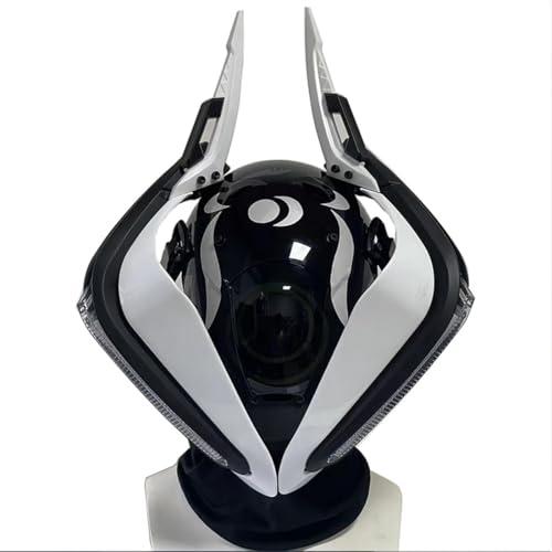 YounggDiy Punk Mask Future Tech Role Play Cosplay Prop for Halloween Costume Party