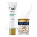 RoC Multi Correxion Hyaluronic Acid Anti Aging Under Eye Cream for Puffiness & Dark Circles (.5 OZ) + RoC Retinol Capsules (7 CT), Skin Care Routine, Fragrance & Paraben Free for Women and Men