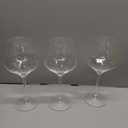 Gusto Nostro Crystal Wine Glasses Set of 4, 22 Oz Long Stem Modern Wine Glasses for White and Red Wine, Dishwasher Safe, Fancy, Elegant, Large and Tall Wine Glass for Wedding Christmas Anniversary