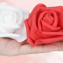 10pcs Artificial Rose Heads