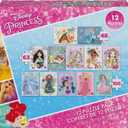 Spin Master Games, Disney Princess 12-Puzzle Bundle - Moana, Ariel, Mulan, Cinderella & More, with 48-Piece, 63-Piece, & 100-Piece Disney Puzzles for Kids, for Ages 4 & Up