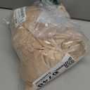 DUJUIKE Bed Slipcover, Stretch Cover, Dustproof Protector for Linen Fabric Tufted Upholstered Headboard (Camel, Full Headboard Length (47"-55"))