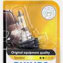 Philips 12363B1 H11B Standard Halogen Replacement Headlight Bulb, Pack of 1 