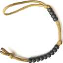 Coyote Brown Pace Counter Matte Black Veteran Made Ranger Beads