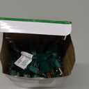 PREXTEX 100 Count Clear Christmas Lights - 20 ft Ultra Bright String Lights with Green Wire for Indoor and Outdoor Use, Christmas Trees, Holidays, Patios and Garden