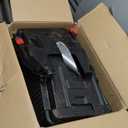 MZK 30V 18" Cordless Lawn Mower, Walk-Behind Lawn Mower with Grass Bag