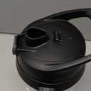 Under Armour Half Gallon Water Bottle Insulated, 64oz Insulated Water Bottle with Handle, Fence Hook, Leak Resistant, for Baseball, Football & More, White/Black