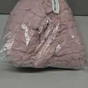 Qubjus Chair Covers for Dining Room Set of 4 Stretch Chair Slipcovers with Skirt Removable Washable Kitchen Chair Protector Cover Set for Home, Party, Wedding(Mauve, 4pcs)