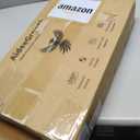 20.5 inch Small Bird Cage, Parrot Cage, Portable Bird Carrier, Travel Carrier Cage for Home, Outing, Pet Clinic, Temporary Placement, for Small Medium Birds(White)