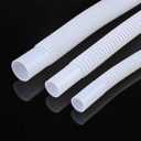 Multiple Dimension PTFE Hose Flexible Tube Used for Semiconductor Industries