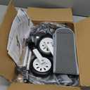 Adjustable Dog Wheelchair for Back Legs Mobility Support Lightweight Pet Wheelchair for Disabled Hind Legs Walking Stable Dog Cart for Pets, Pink (Small) (White XS for 11-17.6lb)