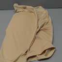 POP CLOSETS Padded Underwear for Women Hip Enhancer Shapewear Shorts Tummy Control Panties Butt Pads for Bigger Butt (Medium, Beige)