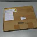 Zhengmy 20 Set Christmas Waterproof Luminary Bags Sets with Light String and Weighted Water Bags for Christmas, Thanksgiving, Halloween, Weddings, Valentine's Day Decoration (Stars and Moon)