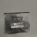 Milumia Women's  Crop Tops Going Out Tee Shirt (Large, Black)