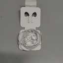 Apple EarPods Headphones with Lightning Connector, Wired Ear Buds for iPhone with Built-in Remote to Control Music, Phone Calls, and Volume