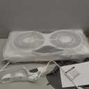 Comfort Zone Twin Window Fan with Remote Control, Removable Cover, Reversible, 9 inch, 3 Speed, 3 Function, Expandable, Exhaust, Airflow 8.40 ft/sec, Ideal for Home, Kitchen, Bedroom & Office, CZ310R (White)