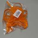 Fascinators Hats for Women Derby Hat Tea Party Headband for Cocktail, Wedding, Church, Fancy Dress Party (Orange)