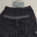 DAVID ARCHY Mens Underwear Bamboo Rayon Boxers for Men Breathable and Cool Men's Boxer Shorts with Button Fly 3 or 5 Pack (Large, A2, Black*3)