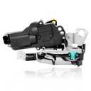 Door Latch & Power Door Lock Actuator Assembly Complete Front Left Driver Side, Fits 1999-2009 Ford F-250 F-350 F-450 F-550 Super Duty, Expedition, Navigator, Excursion, Replaces# 746-148