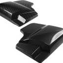 Carbon Fiber Pattern Side Cover Panel for 2009-2026 Harley Touring Road King Road Glide Electra Glide/Street Glide, Left & Right, Ultra Classic Replace of 66048-09 & 66250-09
