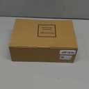 Eywamage Clear Glass Flameless Candles with Remote Timer, Flickering Battery LED Pillar Candles Set of 3