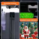 TECBEARS PLA 3D Printer Filament, PLA Filament 1.75mm, Neatly Wound 3D Printing Filament, Dimensional Accuracy +/- 0.02 mm, 1Kg Spool(2.2 lbs), Fits for Most FDM 3D Printers, PLA Transparent Green