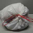 Walensee Large Bathroom Rug (24 x 60, Dark Purple) Extra Soft and Absorbent Shaggy Bath Mat Machine Washable Microfiber Non Slip Luxury Floor Mat